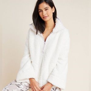 Annette Sherpa Pullover by Saturday Sunday. Anthropologie.